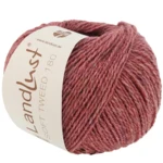 128 Gammelrosa meleret